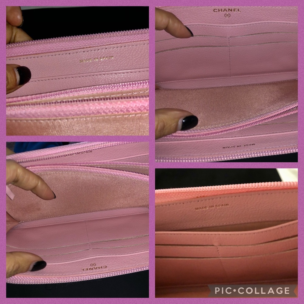 Authentic Chanel logo wallet - Picture 9 of 16